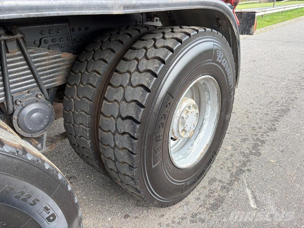 Volvo 380 FM12 6x4 Marrel Kipper Sora- ja kippiautot