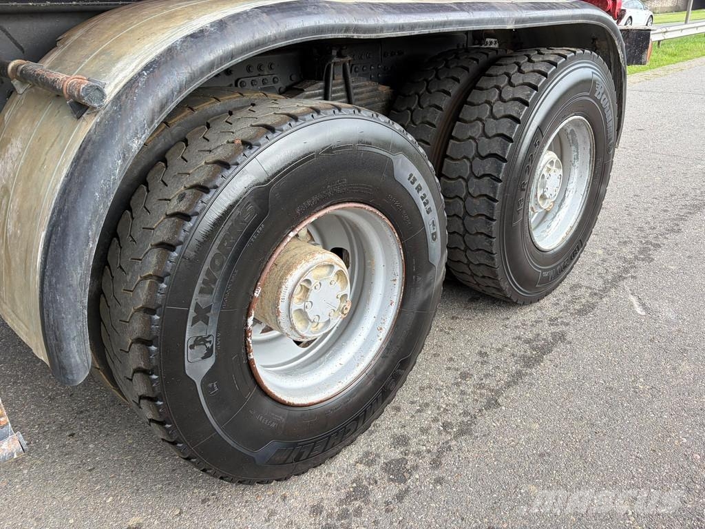 Volvo 380 FM12 6x4 Marrel Kipper Sora- ja kippiautot