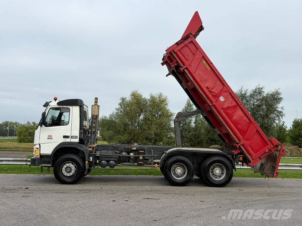 Volvo 380 FM12 6x4 Marrel Kipper Sora- ja kippiautot
