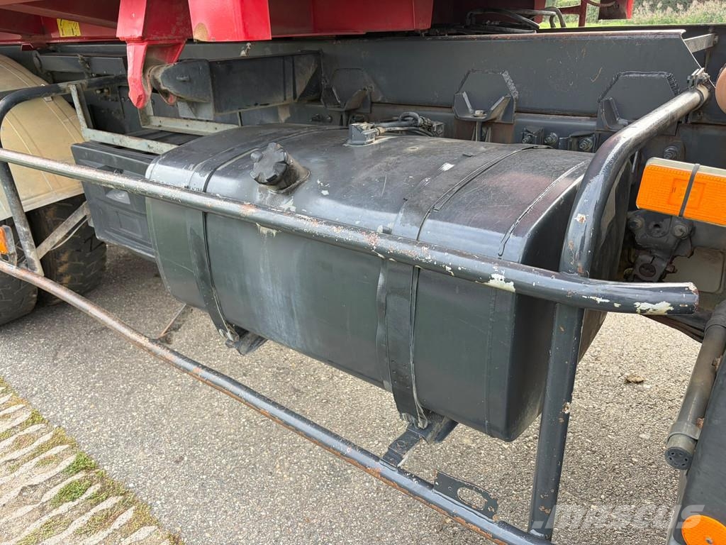 Volvo 380 FM12 6x4 Marrel Kipper Sora- ja kippiautot
