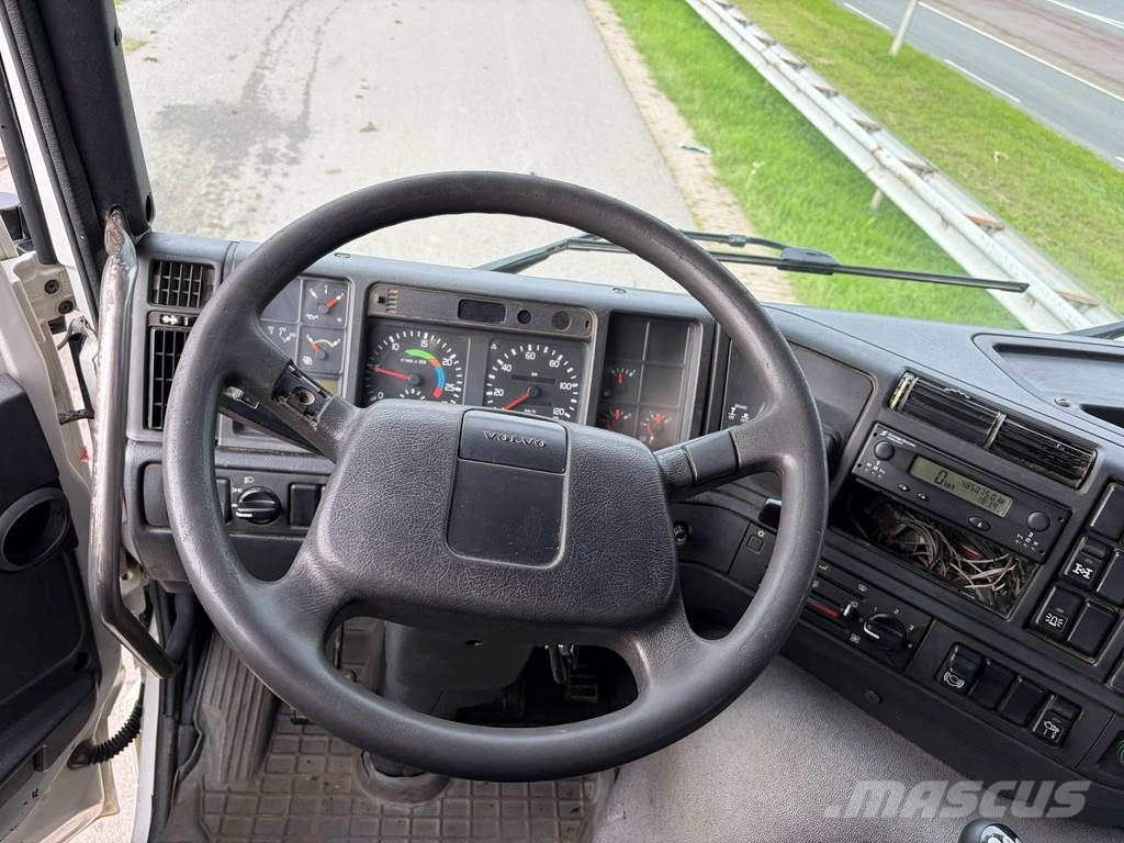 Volvo 380 FM12 6x4 Marrel Kipper Sora- ja kippiautot