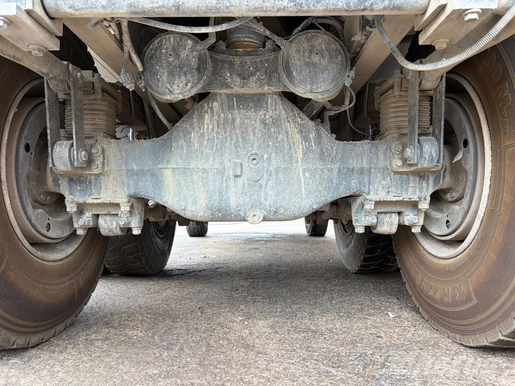 Volvo 380 FM12 6x4 Marrel Kipper Tippbil