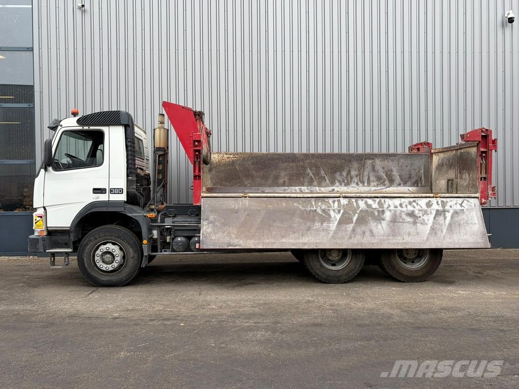 Volvo 380 FM12 6x4 Marrel Kipper Tippbil