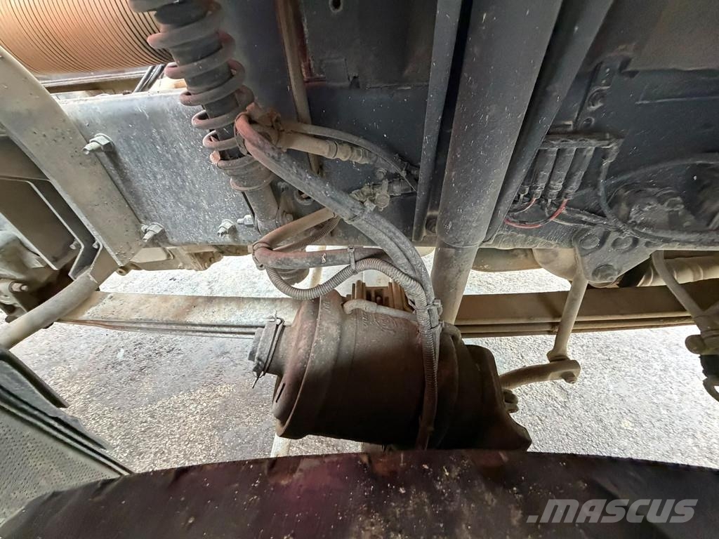 Volvo 380 FM12 6x4 Marrel Kipper Tippbil