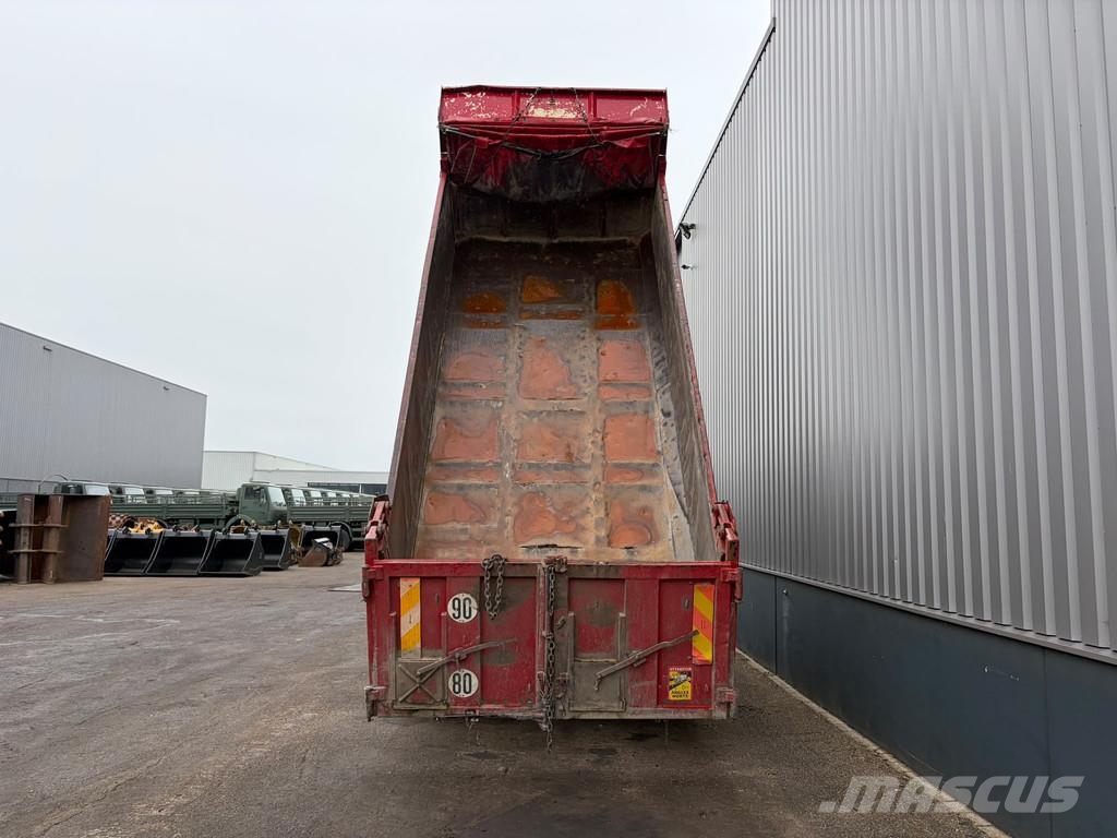 Volvo 380 FM12 6x4 Marrel Kipper Tippbil