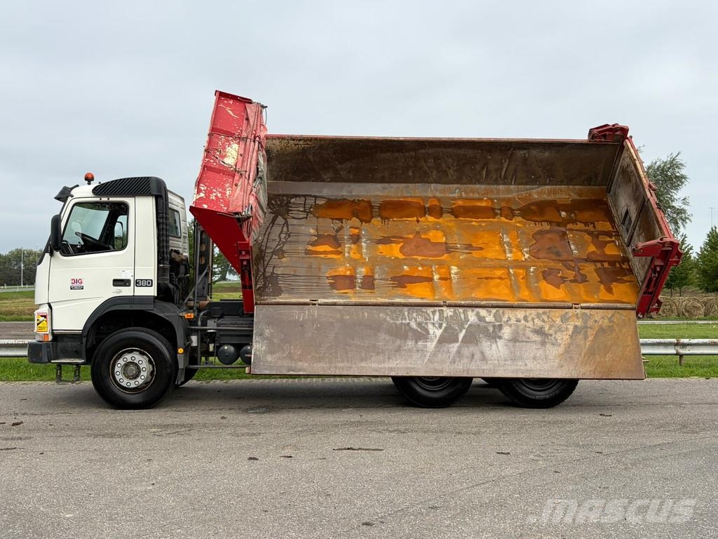 Volvo 380 FM12 6x4 Marrel Kipper Sora- ja kippiautot