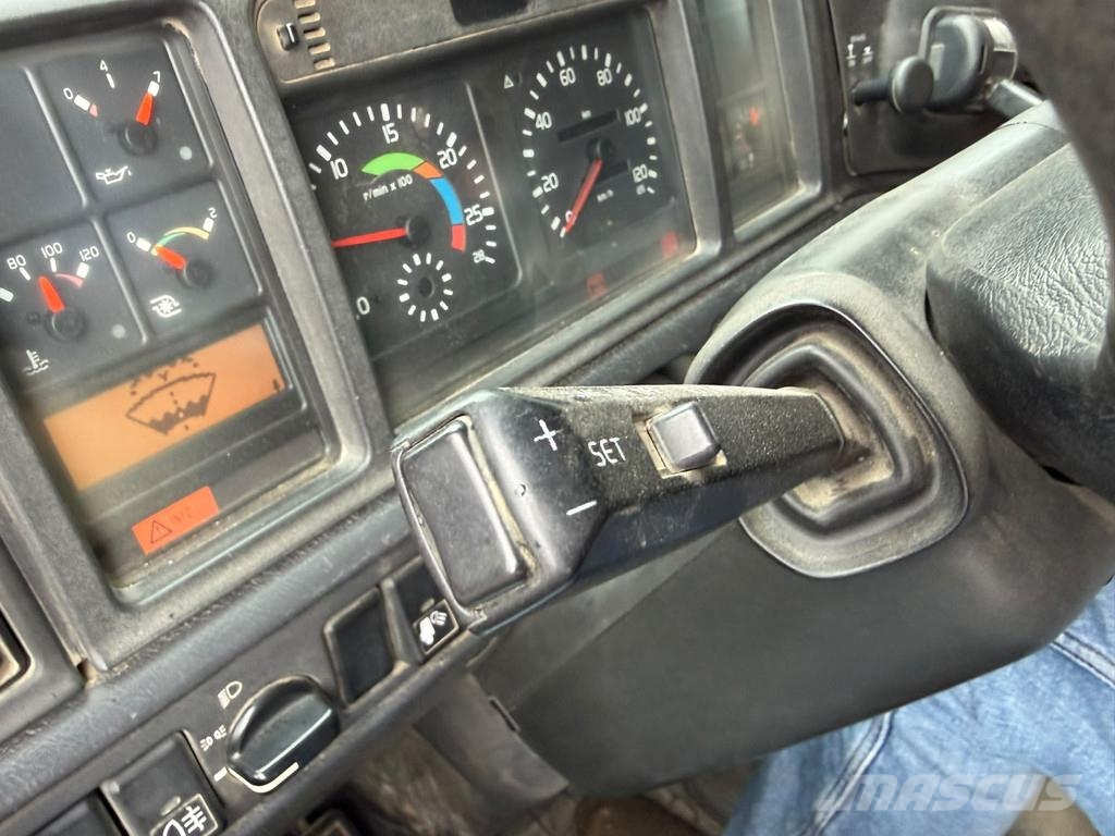 Volvo 380 FM12 6x4 Marrel Kipper Tippbil