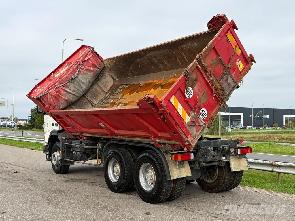 Volvo 380 FM12 6x4 Marrel Kipper Sora- ja kippiautot
