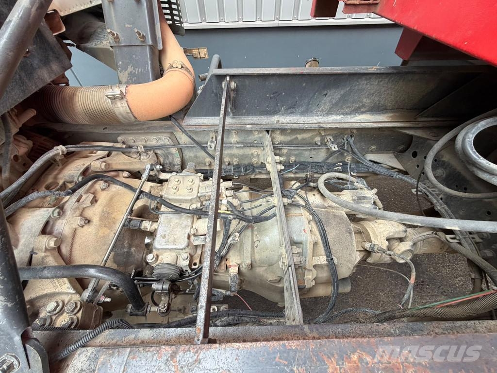 Volvo 380 FM12 6x4 Marrel Kipper Sora- ja kippiautot