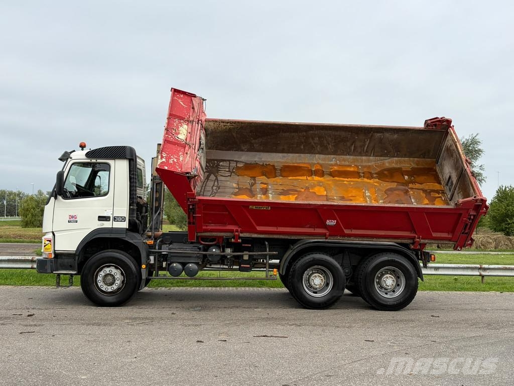 Volvo 380 FM12 6x4 Marrel Kipper Sora- ja kippiautot