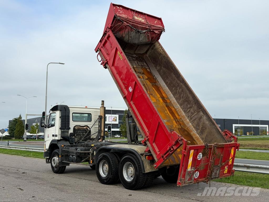 Volvo 380 FM12 6x4 Marrel Kipper Sora- ja kippiautot