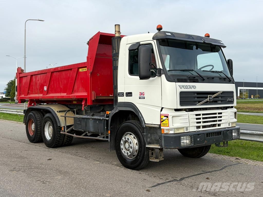 Volvo 380 FM12 6x4 Marrel Kipper Sora- ja kippiautot