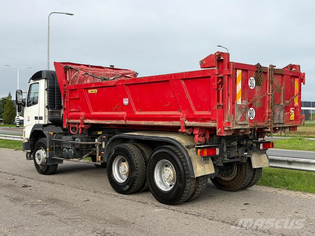 Volvo 380 FM12 6x4 Marrel Kipper Sora- ja kippiautot