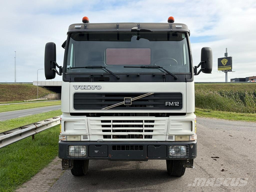 Volvo 380 FM12 6x4 Marrel Kipper Sora- ja kippiautot