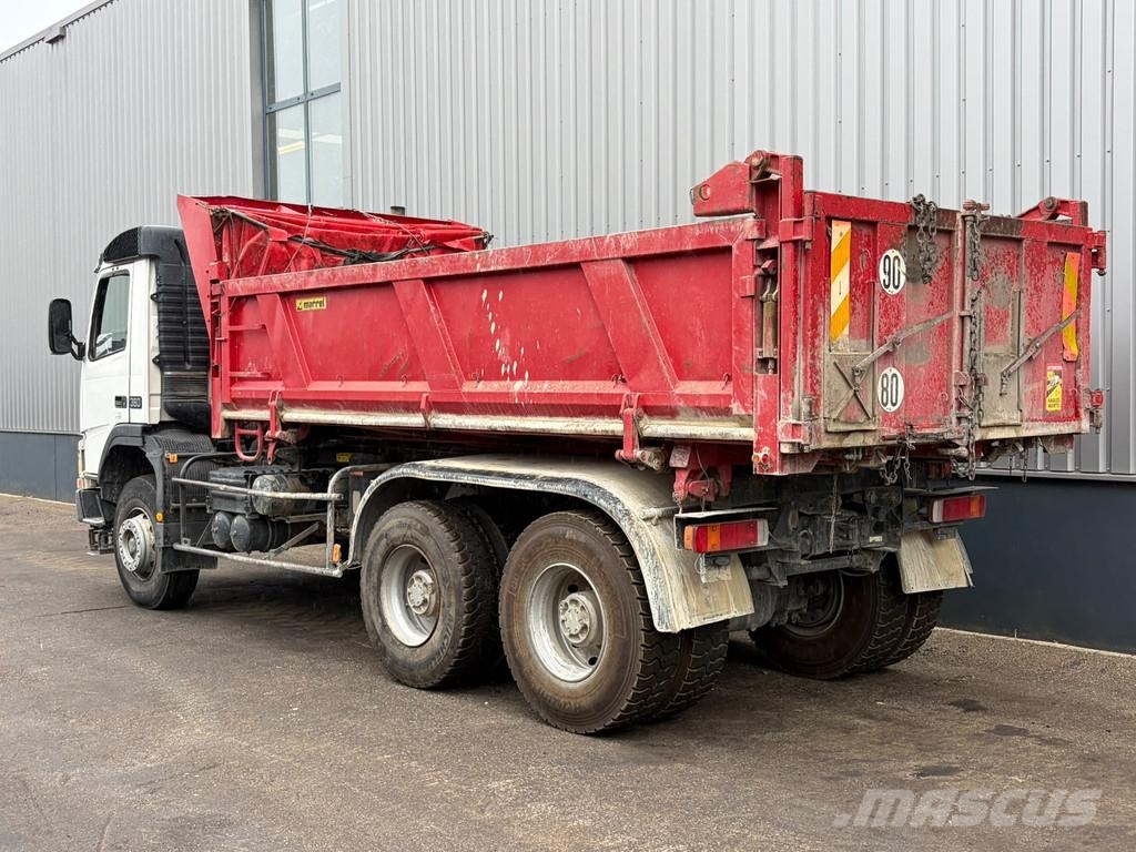 Volvo 380 FM12 6x4 Marrel Kipper Tippbil