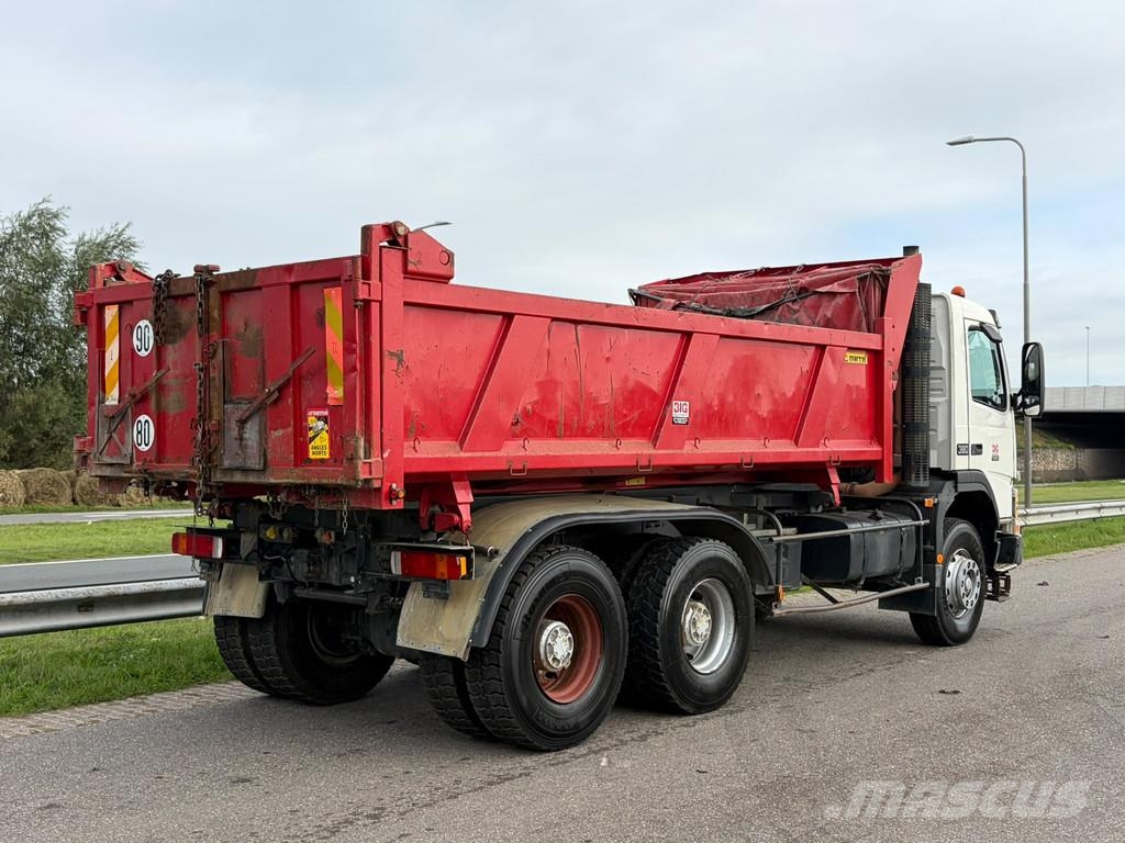 Volvo 380 FM12 6x4 Marrel Kipper Sora- ja kippiautot