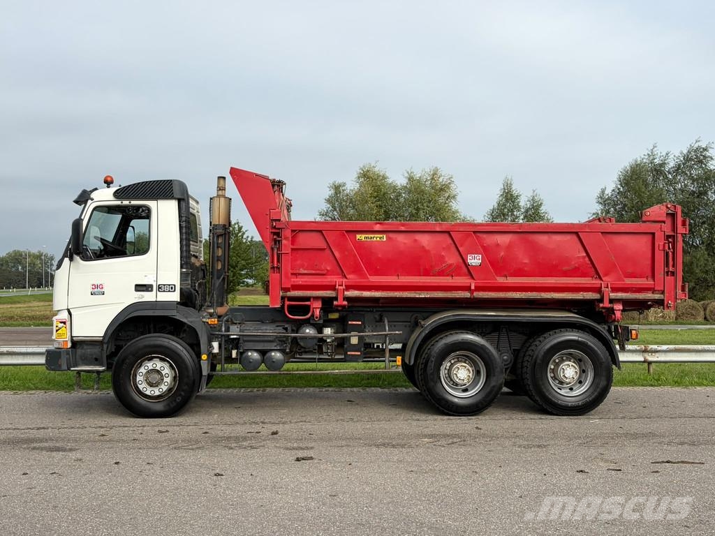 Volvo 380 FM12 6x4 Marrel Kipper Sora- ja kippiautot