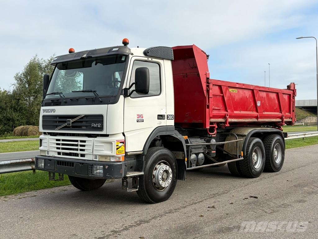 Volvo 380 FM12 6x4 Marrel Kipper Sora- ja kippiautot