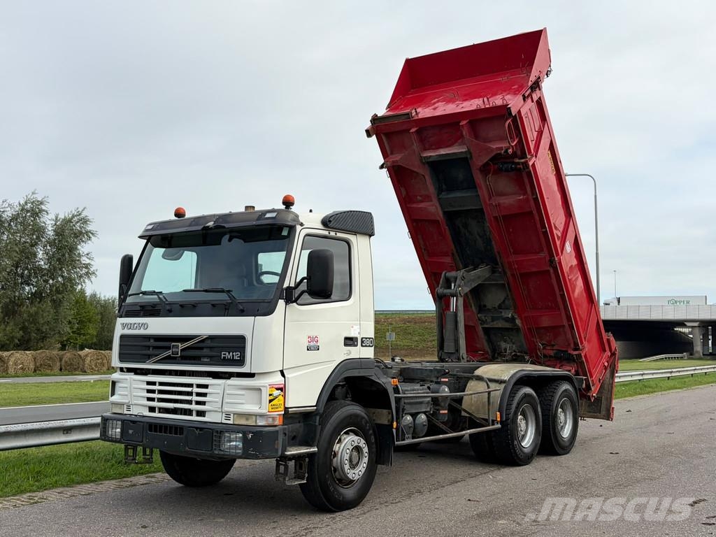 Volvo 380 FM12 6x4 Marrel Kipper Sora- ja kippiautot