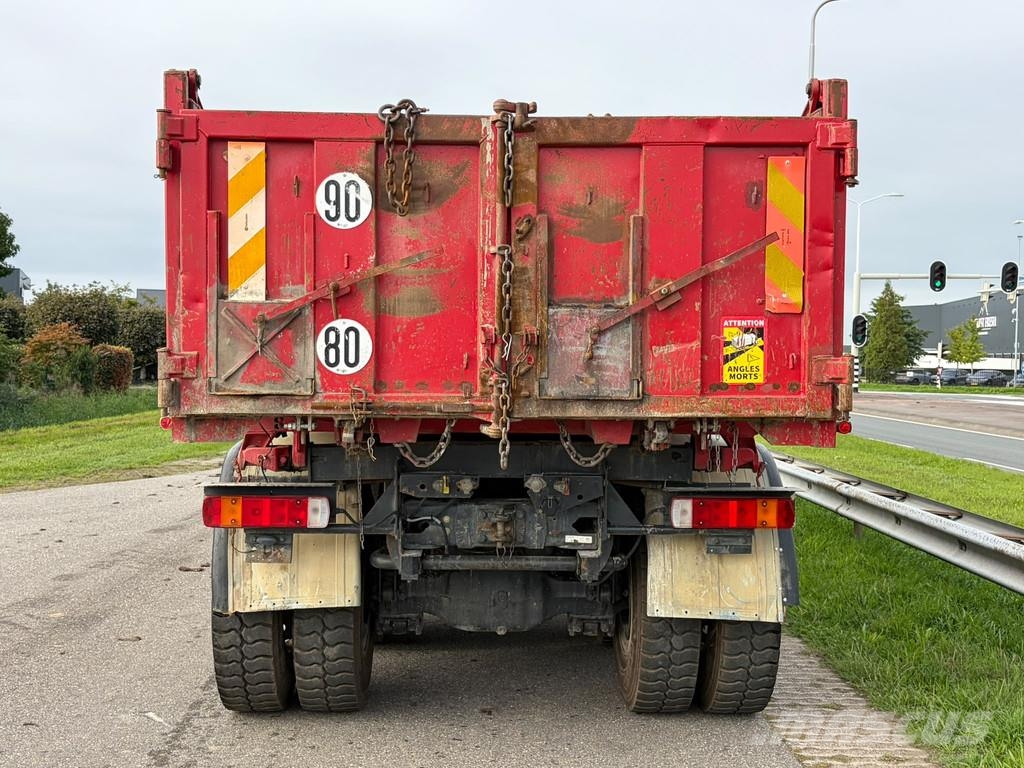 Volvo 380 FM12 6x4 Marrel Kipper Sora- ja kippiautot