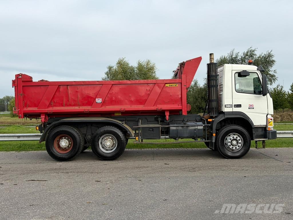 Volvo 380 FM12 6x4 Marrel Kipper Sora- ja kippiautot