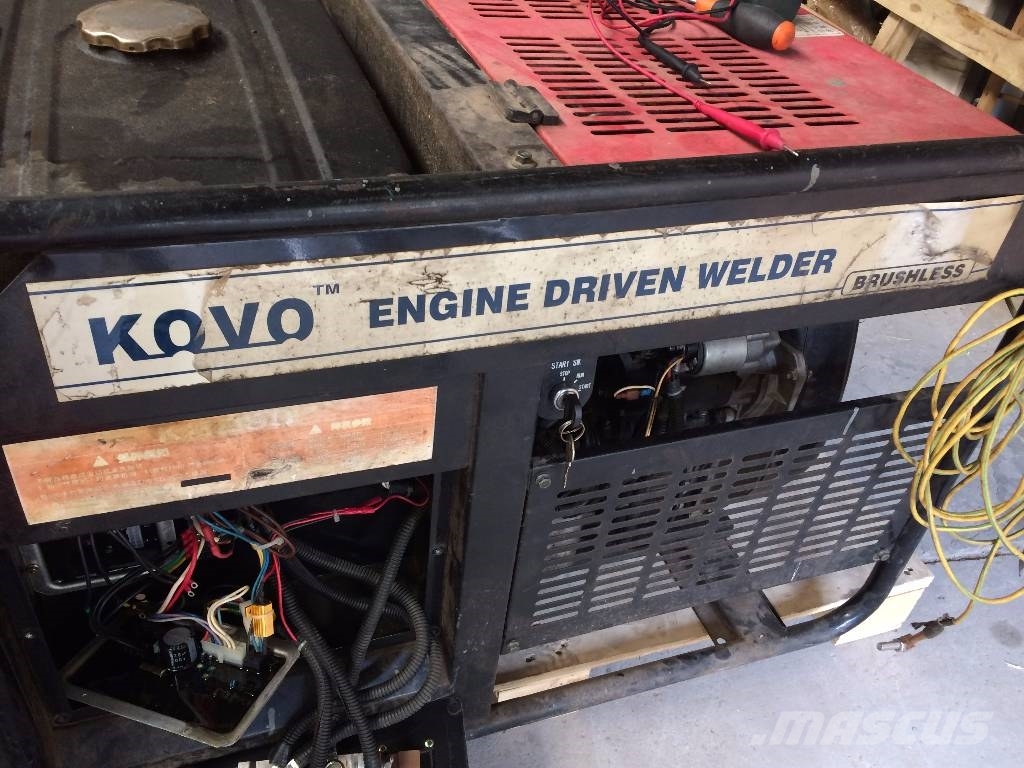 Kohler welding generator EW320G Lasapparaten
