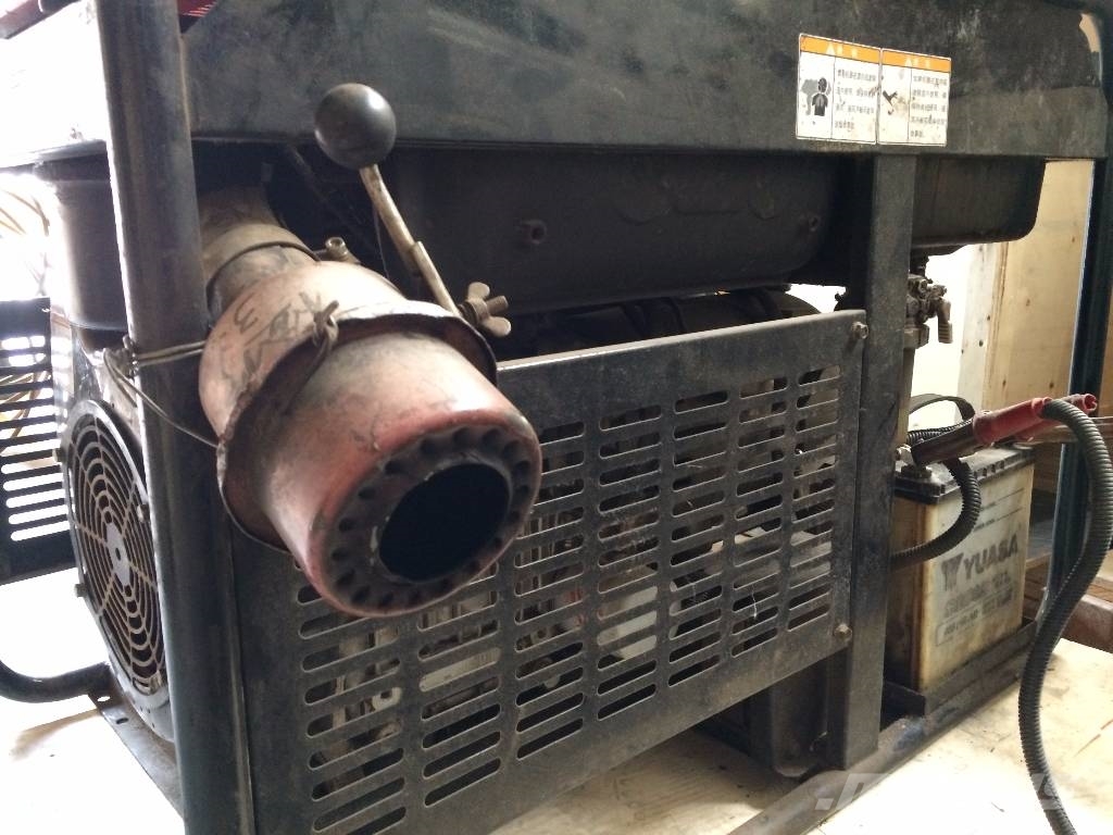 Kohler welding generator EW320G Lasapparaten