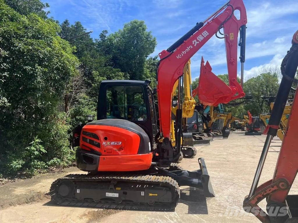 Kubota KX 163-5 Mini bageri < 7t