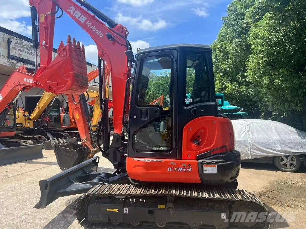 Kubota KX 163-5 Mini bageri < 7t