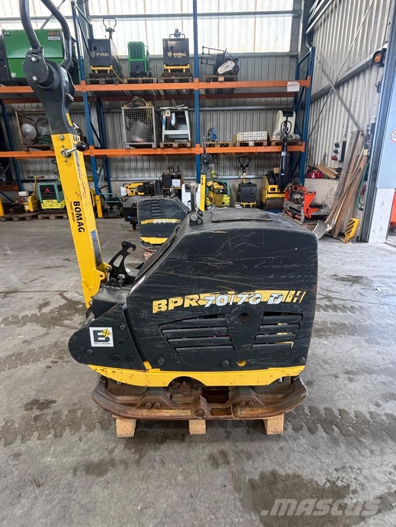 Bomag Vibrationsplatte BPR70/70DE Lever Vibro plošče