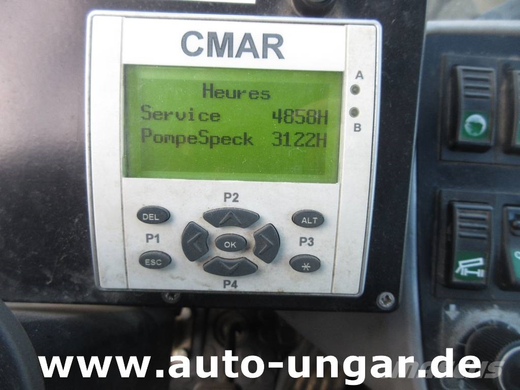 Multicar Tremo X56 CMAR LC 860 Schwemmfahrzeug Streetwasher Mini utilitaire
