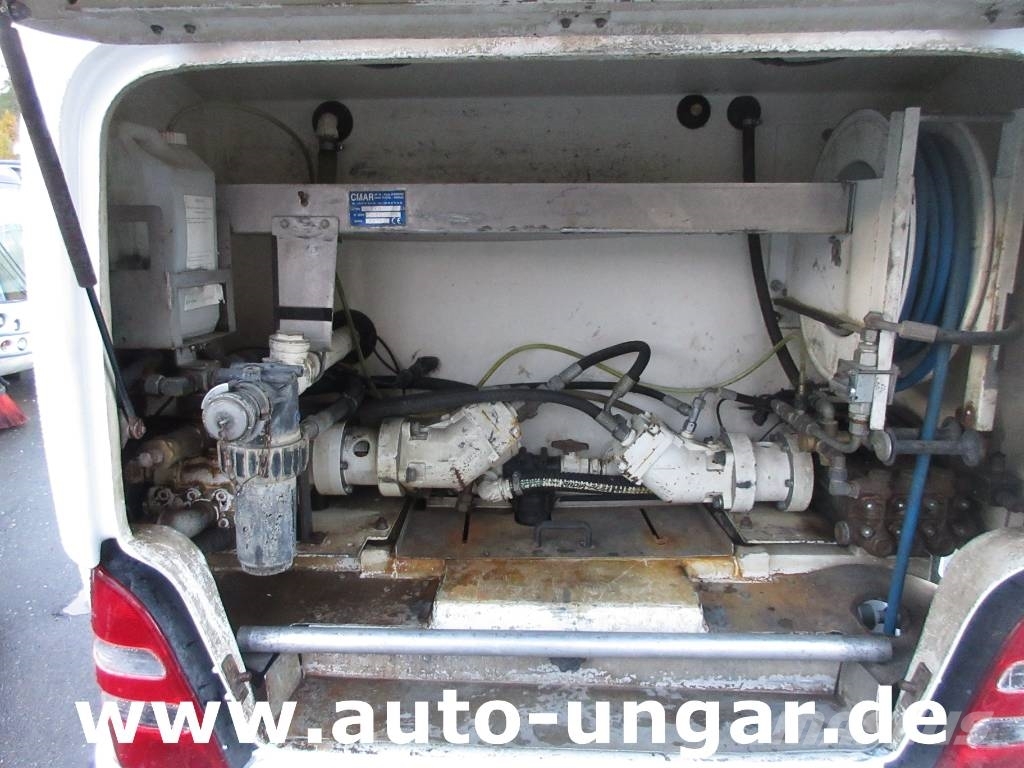 Multicar Tremo X56 CMAR LC 860 Schwemmfahrzeug Streetwasher Mini utilitaire