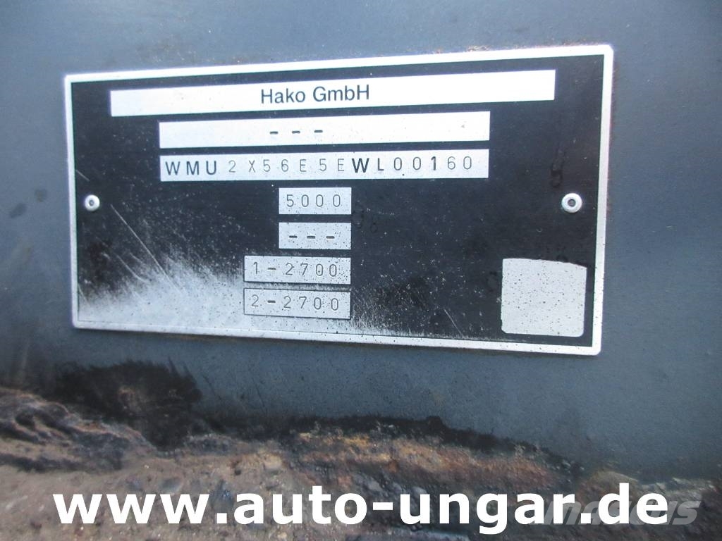 Multicar Tremo X56 CMAR LC 860 Schwemmfahrzeug Streetwasher Mini utilitaire