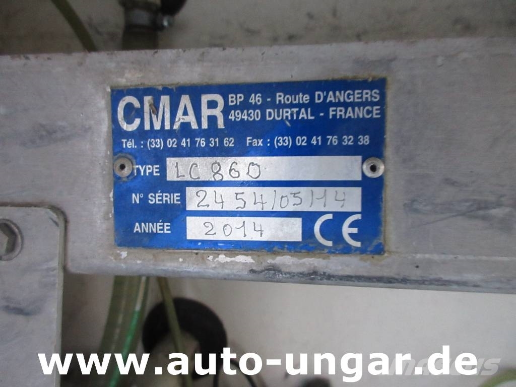 Multicar Tremo X56 CMAR LC 860 Schwemmfahrzeug Streetwasher Mini utilitaire