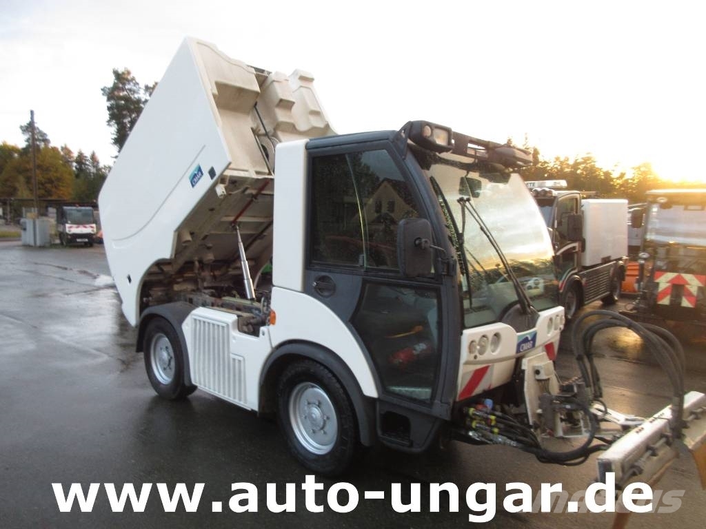 Multicar Tremo X56 CMAR LC 860 Schwemmfahrzeug Streetwasher Mini utilitaire