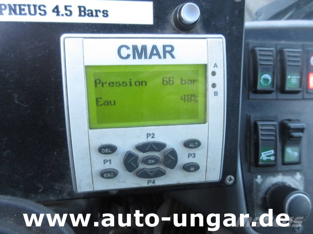 Multicar Tremo X56 CMAR LC 860 Schwemmfahrzeug Streetwasher Mini utilitaire