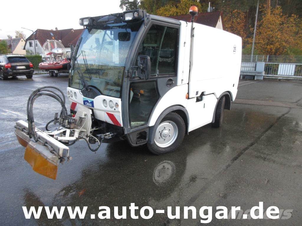 Multicar Tremo X56 CMAR LC 860 Schwemmfahrzeug Streetwasher Mini utilitaire