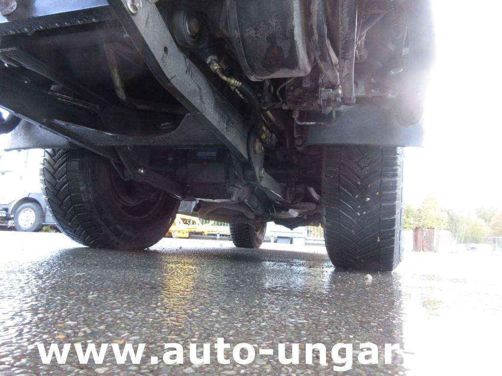 Multicar Tremo X56 CMAR LC 860 Schwemmfahrzeug Streetwasher Mini utilitaire