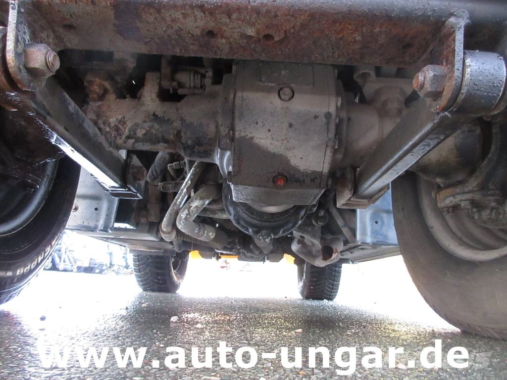 Multicar Tremo X56 CMAR LC 860 Schwemmfahrzeug Streetwasher Mini utilitaire