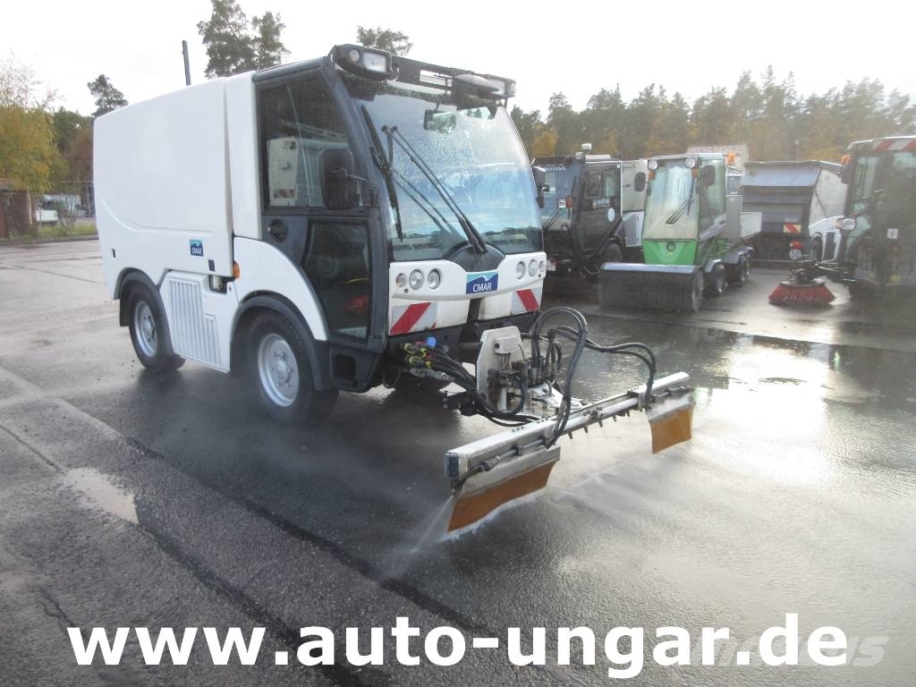Multicar Tremo X56 CMAR LC 860 Schwemmfahrzeug Streetwasher Mini utilitaire