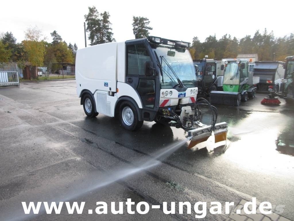 Multicar Tremo X56 CMAR LC 860 Schwemmfahrzeug Streetwasher Mini utilitaire