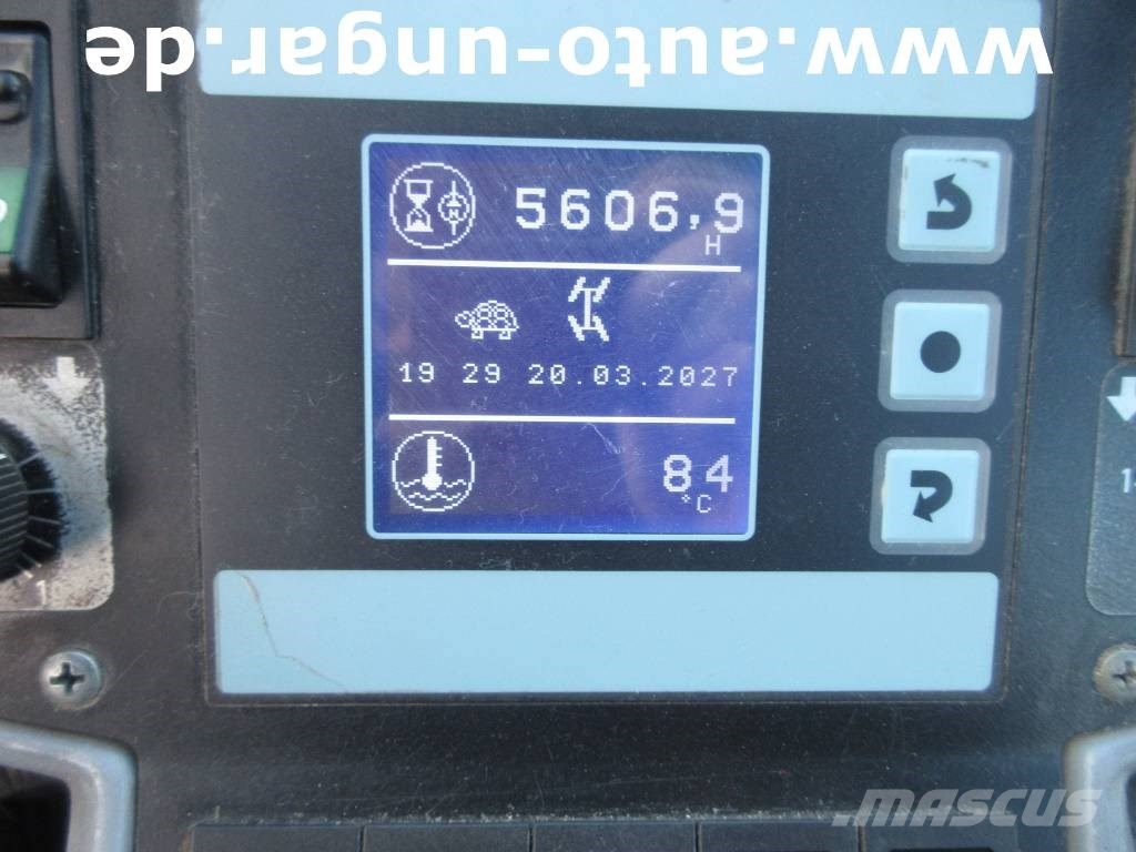 Multicar Tremo X56 CMAR LC 860 Schwemmfahrzeug Streetwasher Mini utilitaire