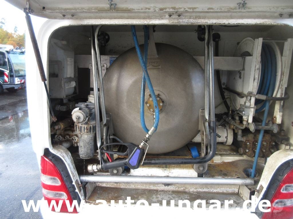 Multicar Tremo X56 CMAR LC 860 Schwemmfahrzeug Streetwasher Mini utilitaire