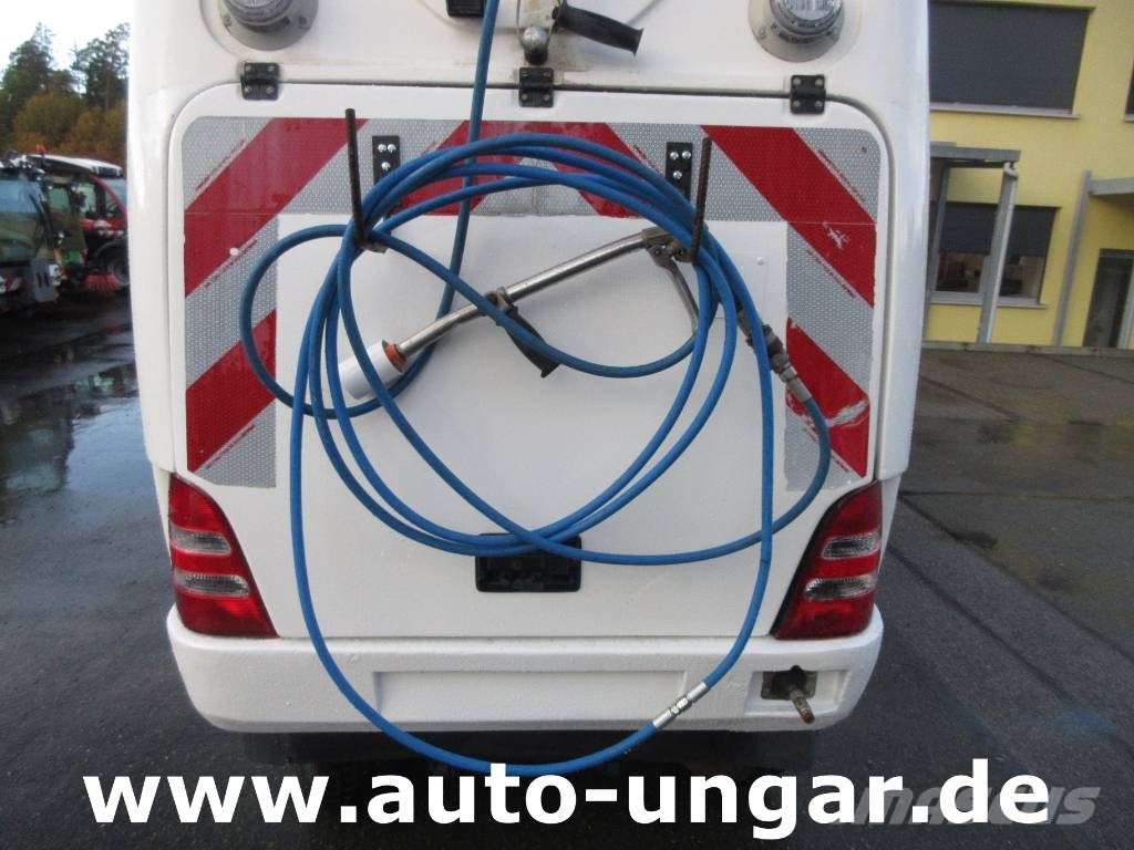 Multicar Tremo X56 CMAR LC 860 Schwemmfahrzeug Streetwasher Mini utilitaire