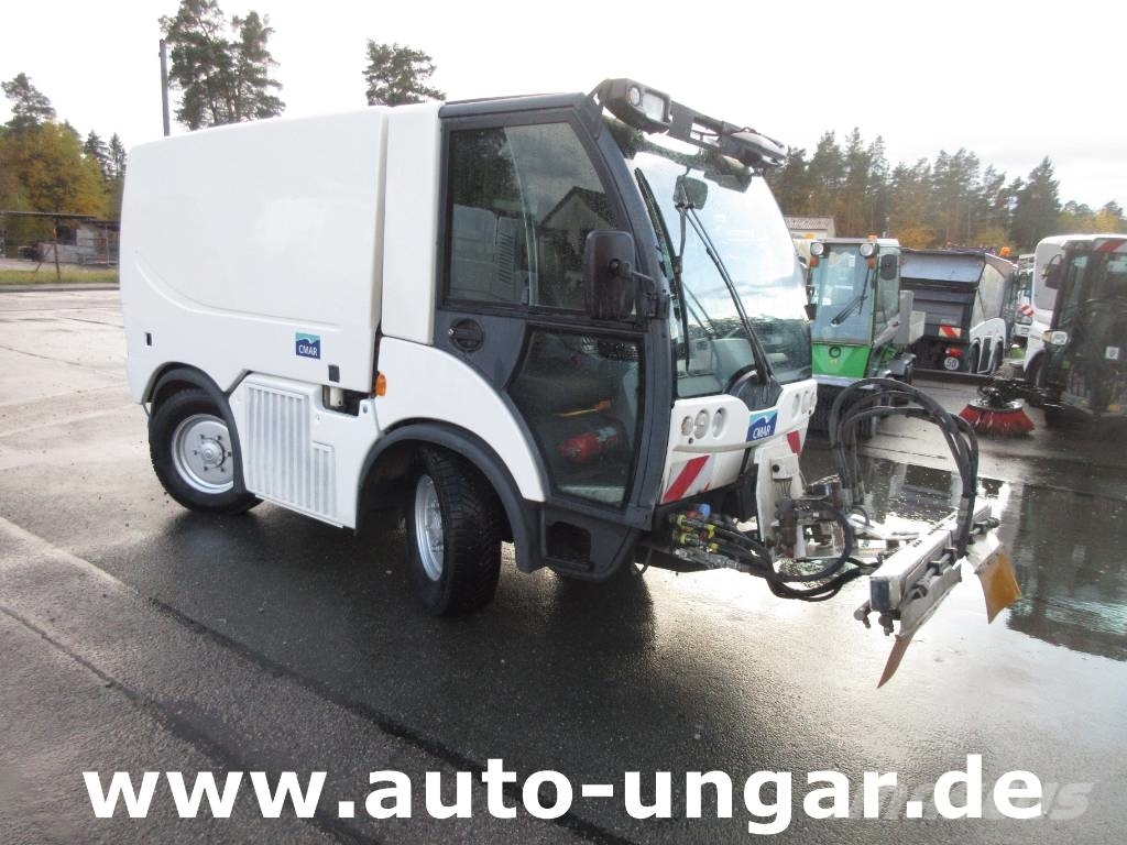Multicar Tremo X56 CMAR LC 860 Schwemmfahrzeug Streetwasher Mini utilitaire