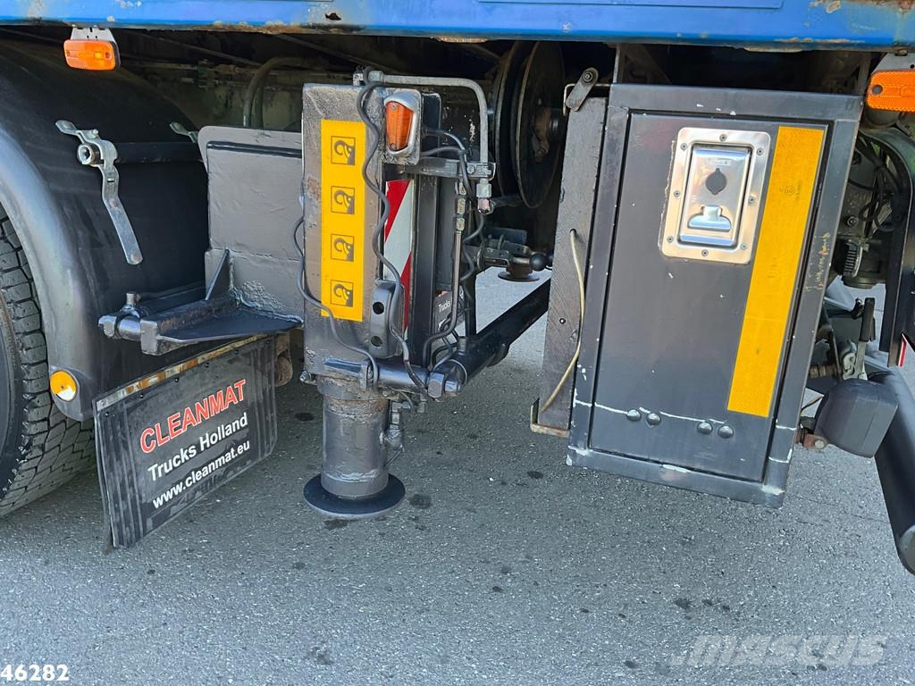 MAN 26.464 DFLC 8x4 Hiab 60 Tonmeter laadkraan + Fly-J رافعات صالحة لكل أنواع الطرق