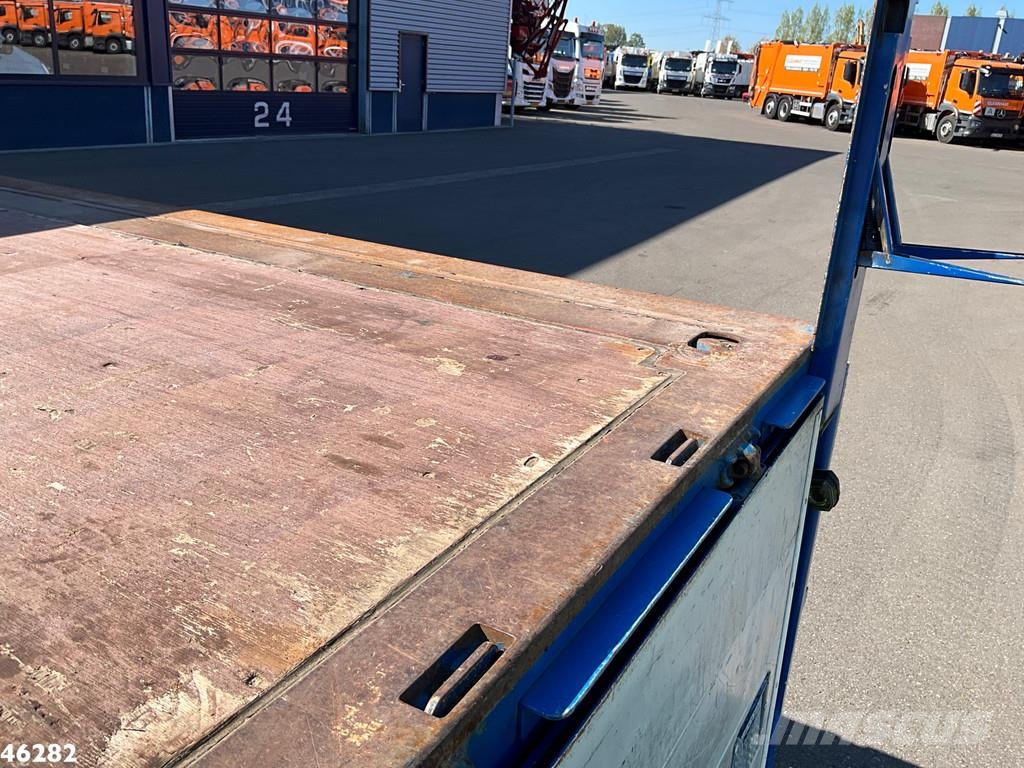 MAN 26.464 DFLC 8x4 Hiab 60 Tonmeter laadkraan + Fly-J رافعات صالحة لكل أنواع الطرق