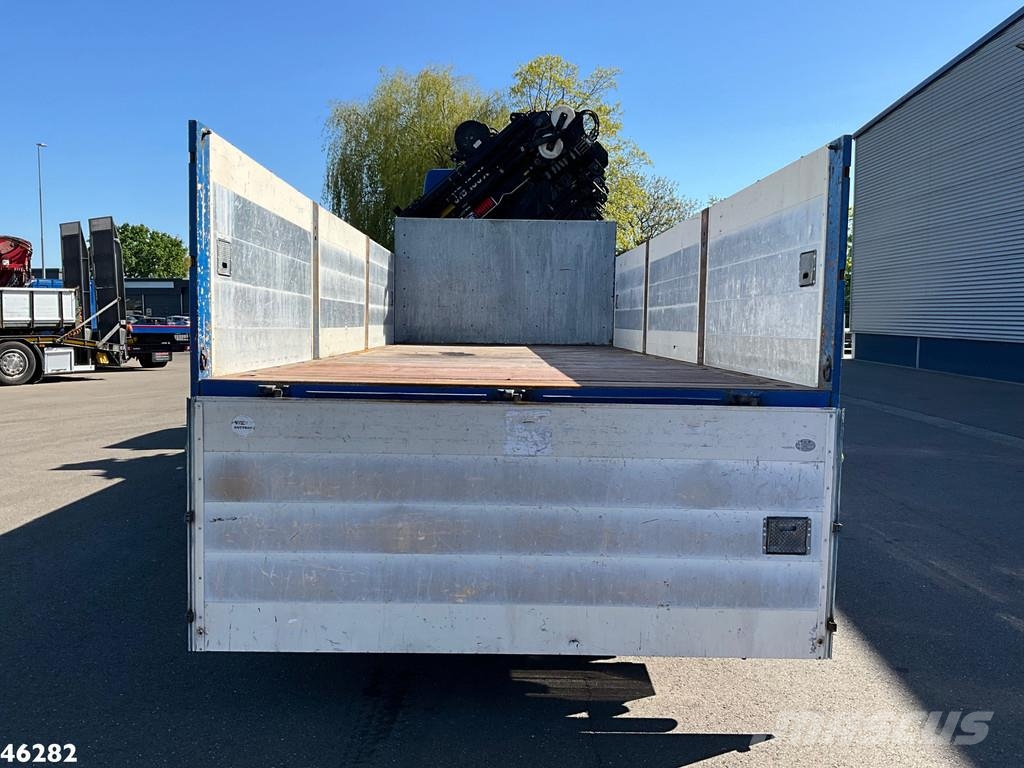 MAN 26.464 DFLC 8x4 Hiab 60 Tonmeter laadkraan + Fly-J رافعات صالحة لكل أنواع الطرق