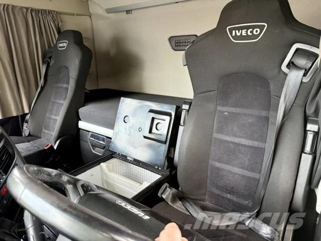 Iveco S-WAY 510 Retarder / Euro6 d / 2 x Tank Vilcēji