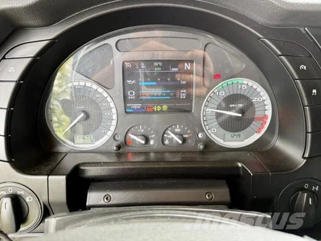 Iveco S-WAY 510 Retarder / Euro6 d / 2 x Tank Vilcēji